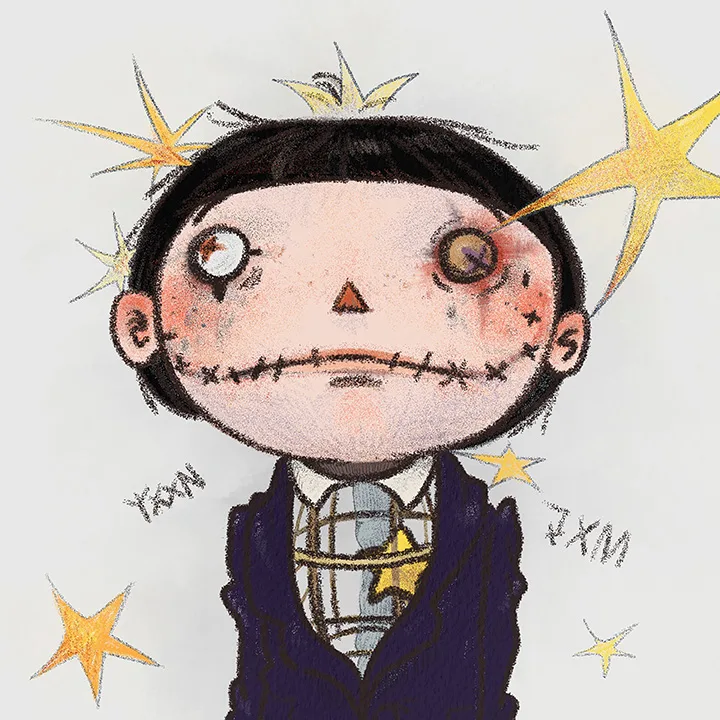 A CHILD WITH A STAR