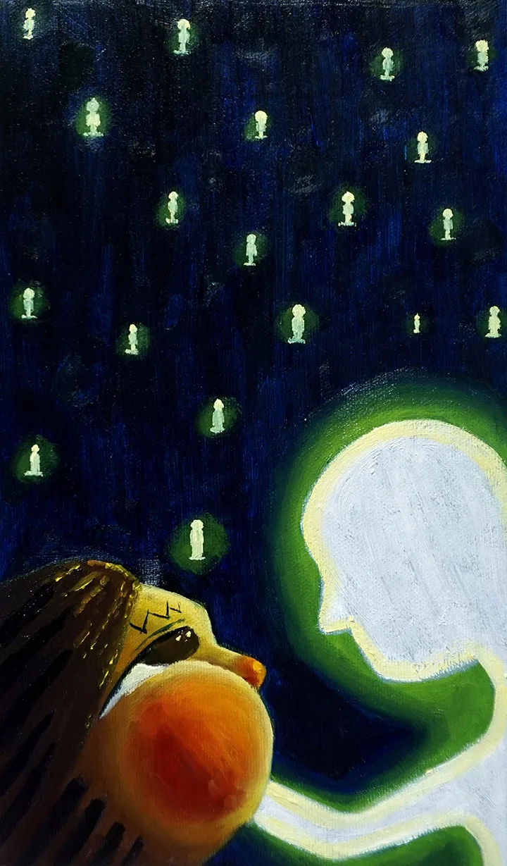 A SELF-SHINING STAR