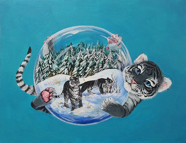 MY STORY - BLACK TIGER