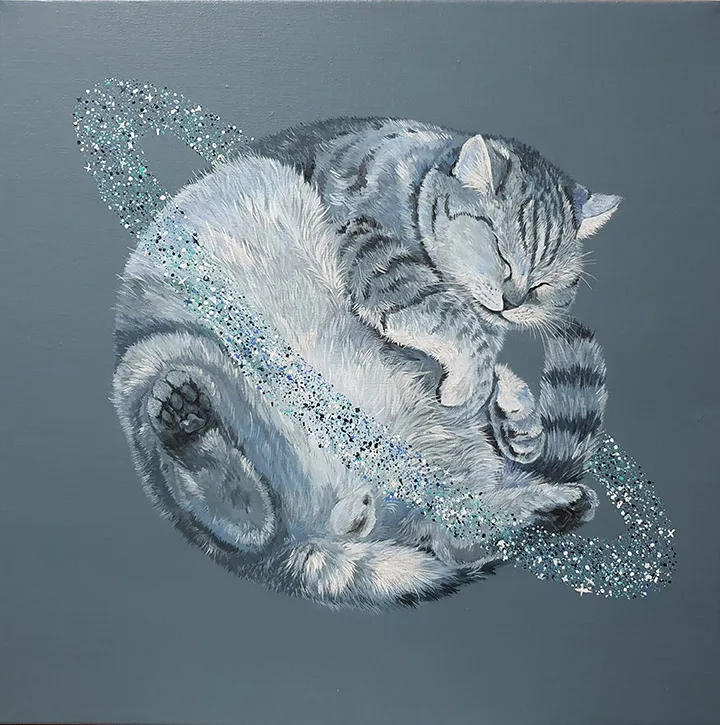 I'M HERE - CAT STAR
