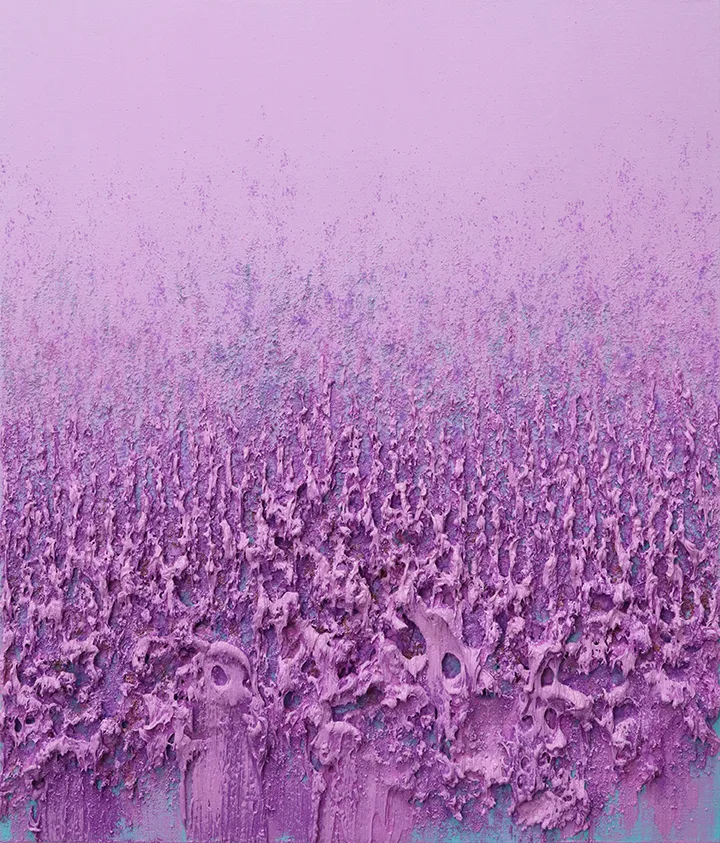 PURPLE SNOW SCENE NO.2