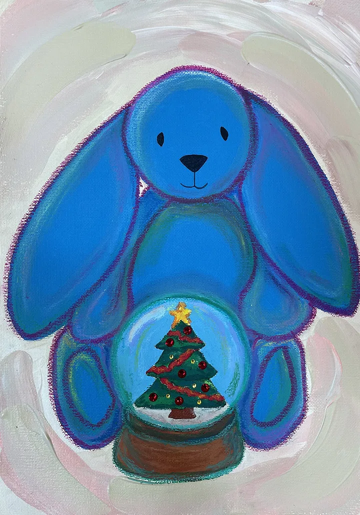 BLUE DOLL