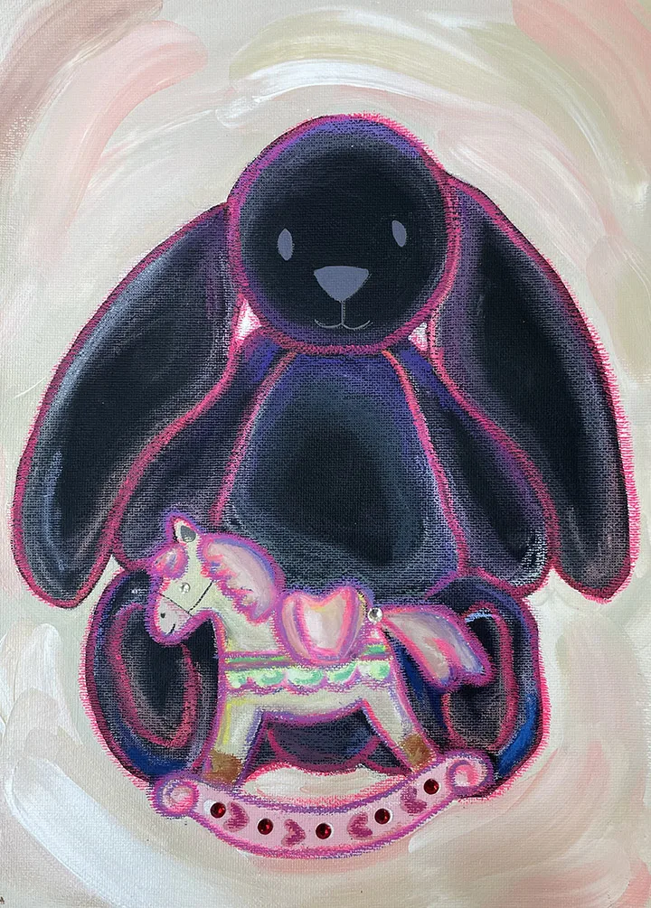 BLACK DOLL