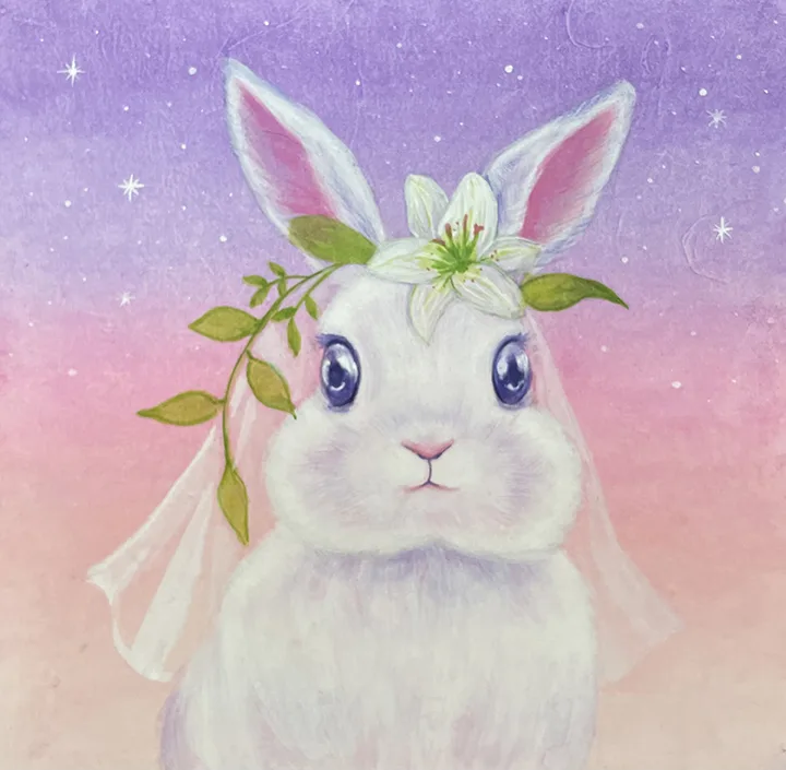 MOON RABBIT'S WEDDING DAY 2