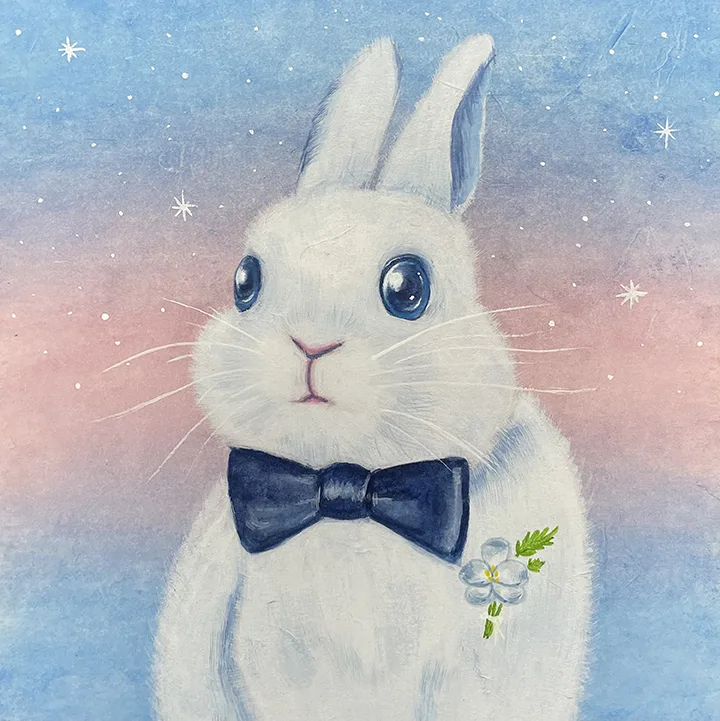 MOON RABBIT'S WEDDING DAY 1