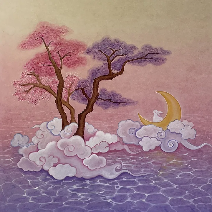 SLEEPY MOON