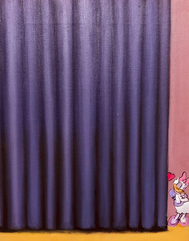 SHINING BEHIND THE SCENES_PURPLE
