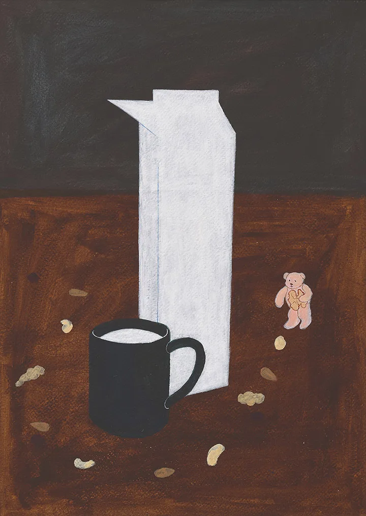 MILK AND NUTS