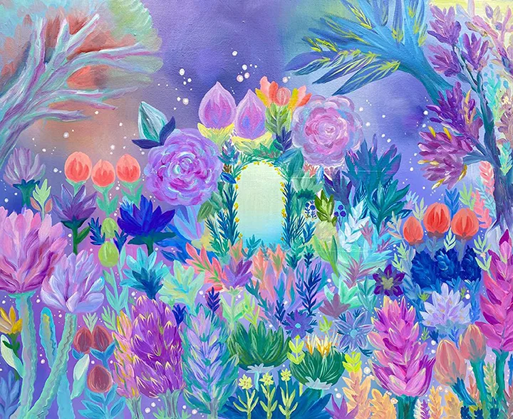 THE GARDEN OF MY HEART