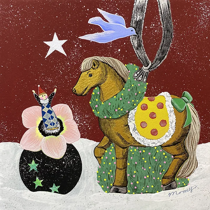 RUNAWAY HORSE