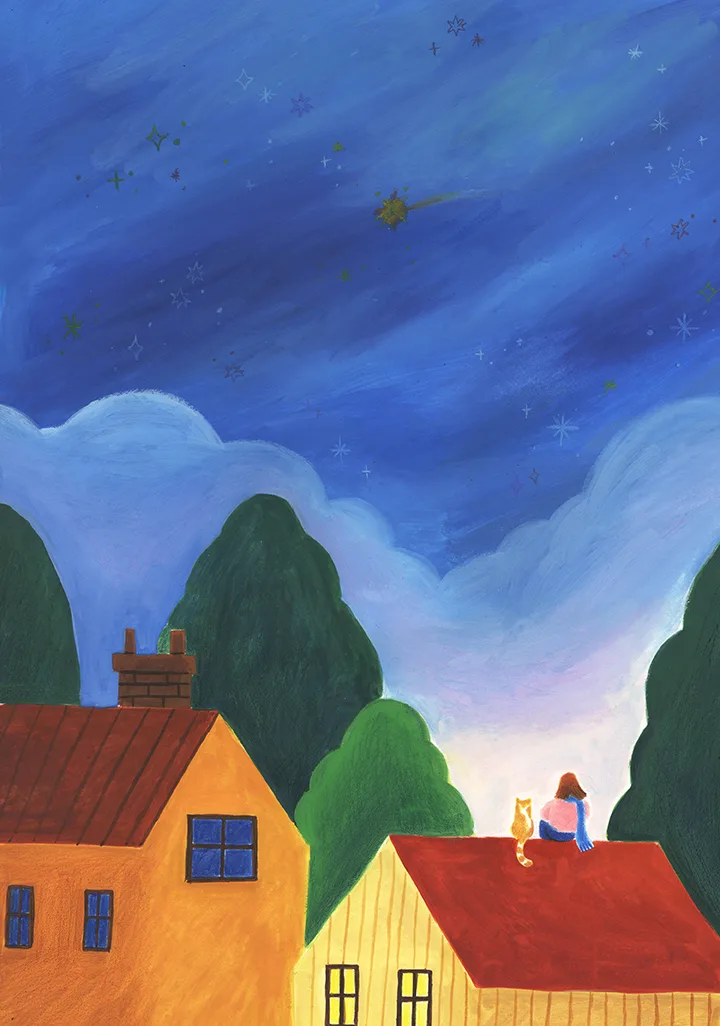 A TWINKLING STAR