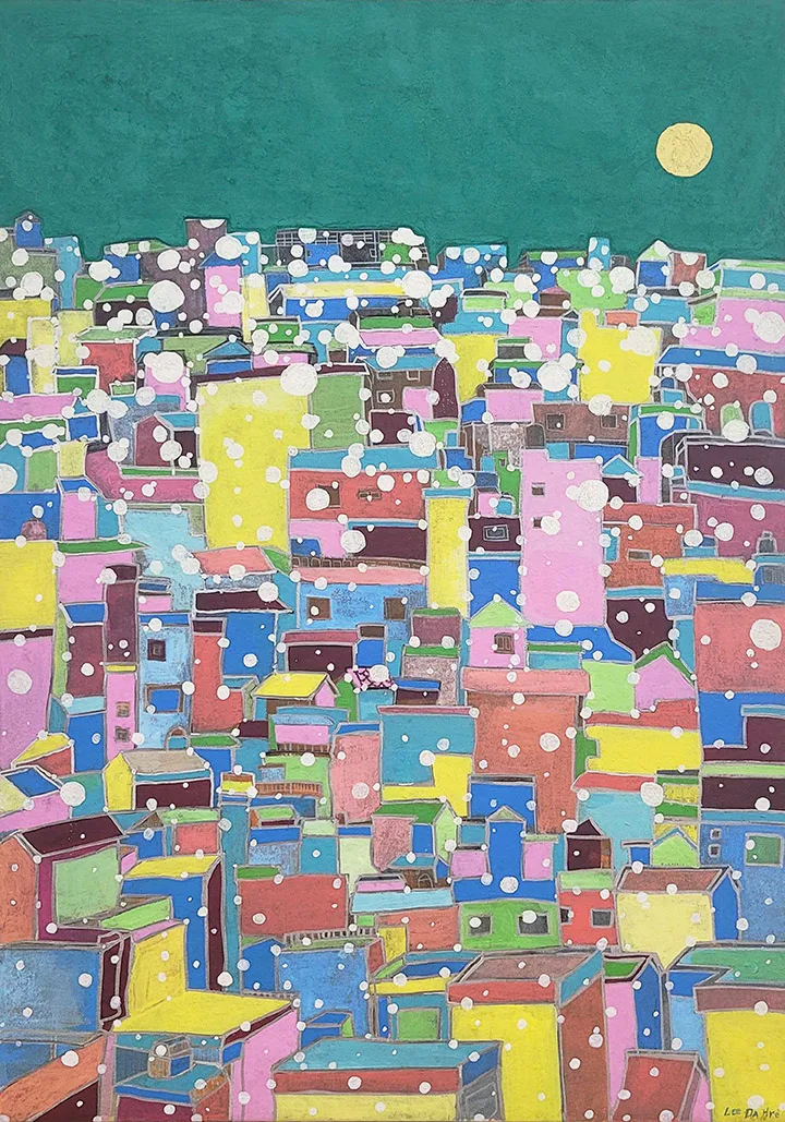 SNOWY GAMCHEON VILLAGE