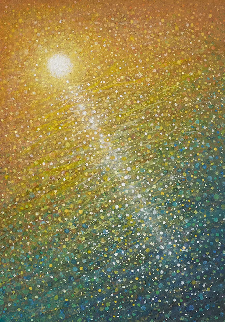WITH THE LIGHT AND LOVE OF THE DAY NO.09