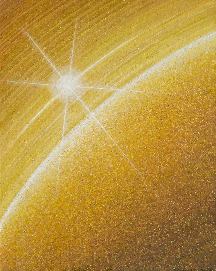 WITH THE LIGHT AND LOVE OF THE DAY NO.01