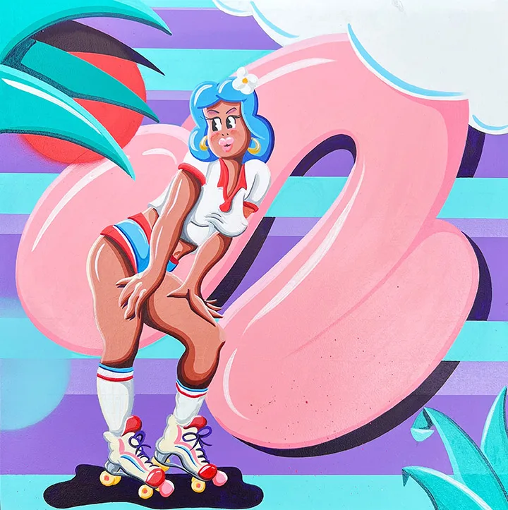 ROLLER GIRL