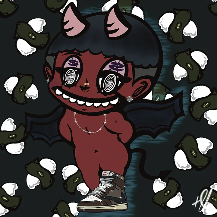 THE LUCKY DEVI-DEVI