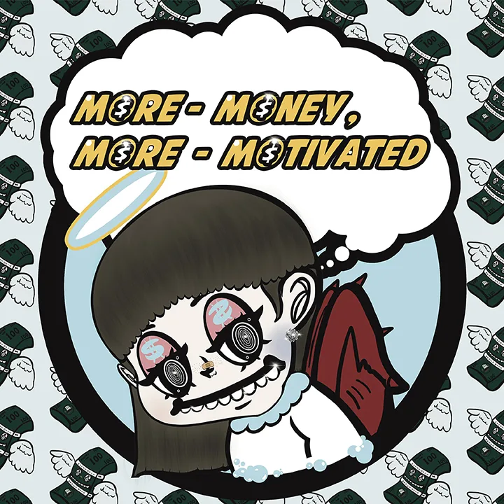 MORE MONEY & MOTIVATED DEVIANGEL VER.2