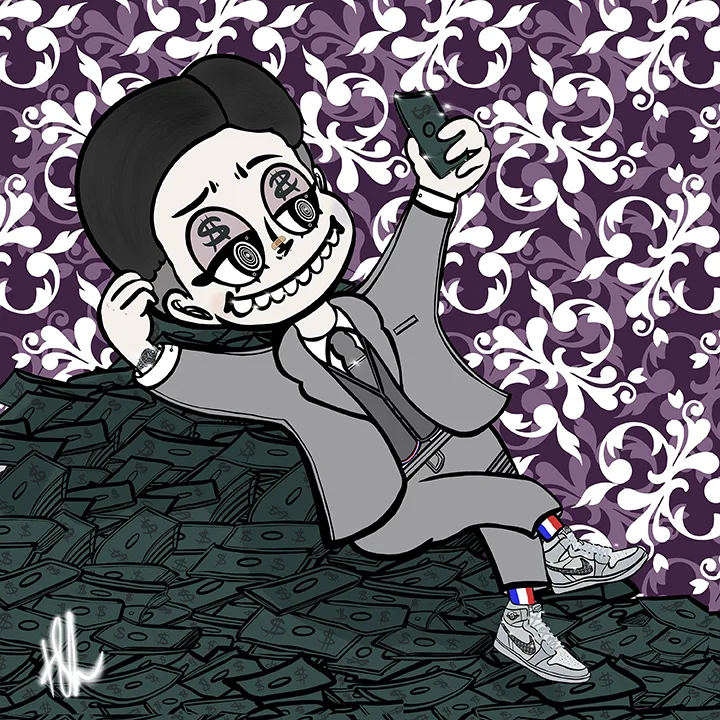 THE LUCKY CUSHION OF MONEY