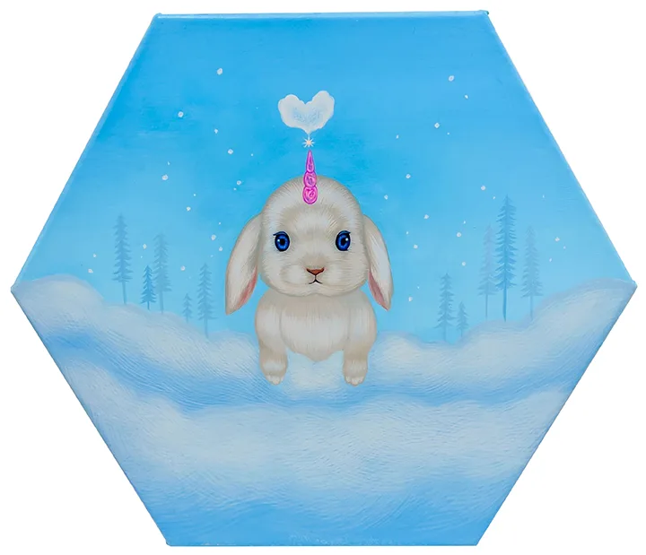 WINTER OF THE RABBIT FAIRY