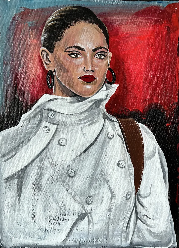 Fashion Portrait 4