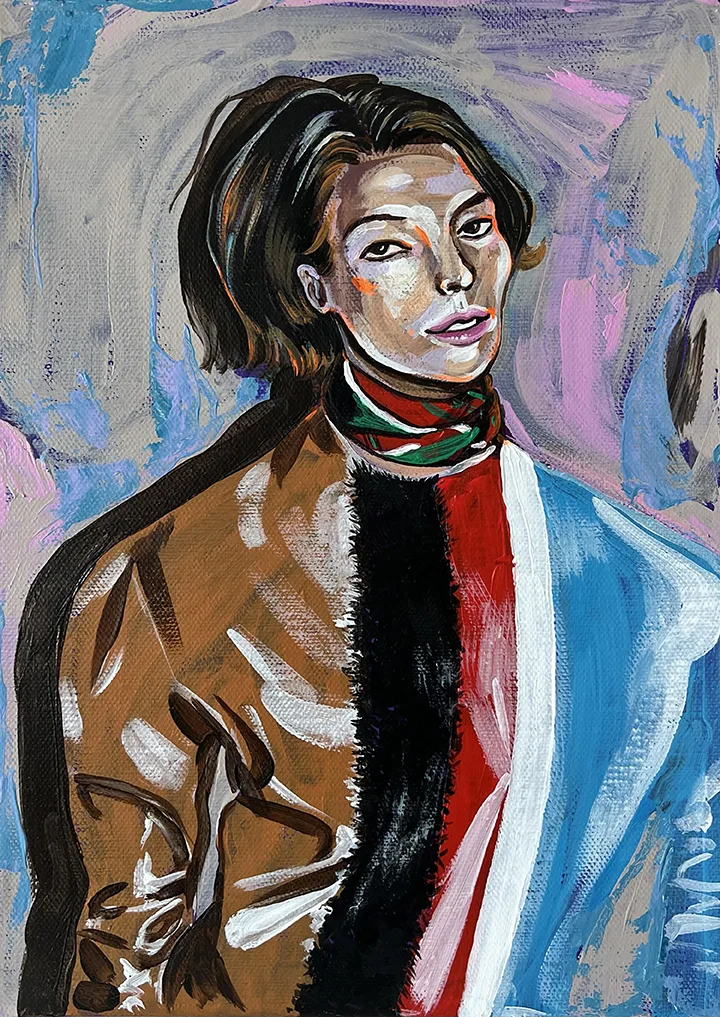 Fashion Portrait 2