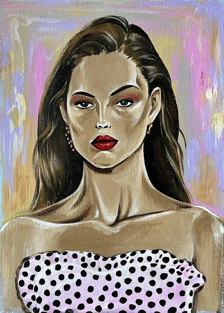 Fashion Portrait 1