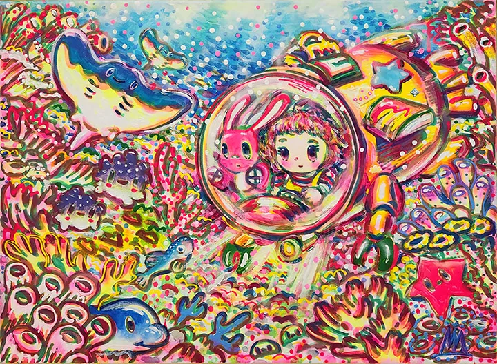 Fantasy Jeju Island - 바닷속 여정을 떠나는 춘자와 핑크 토끼