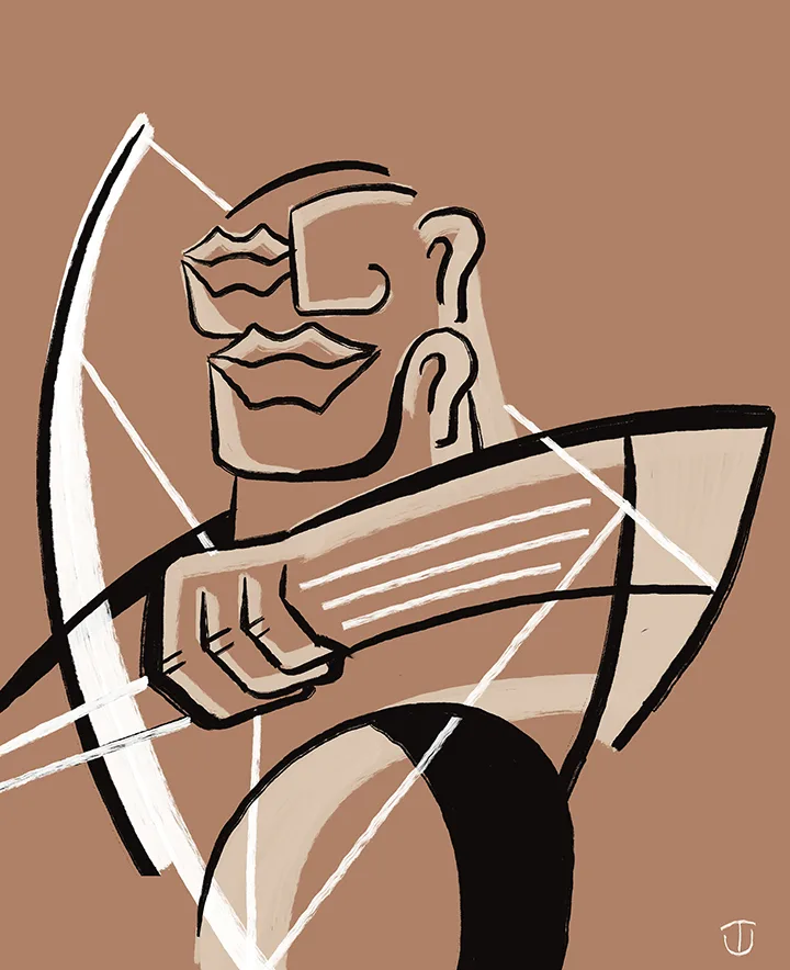 Bow and Arrow