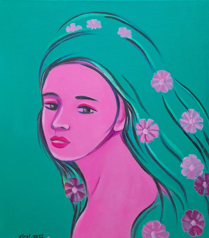 여인 1