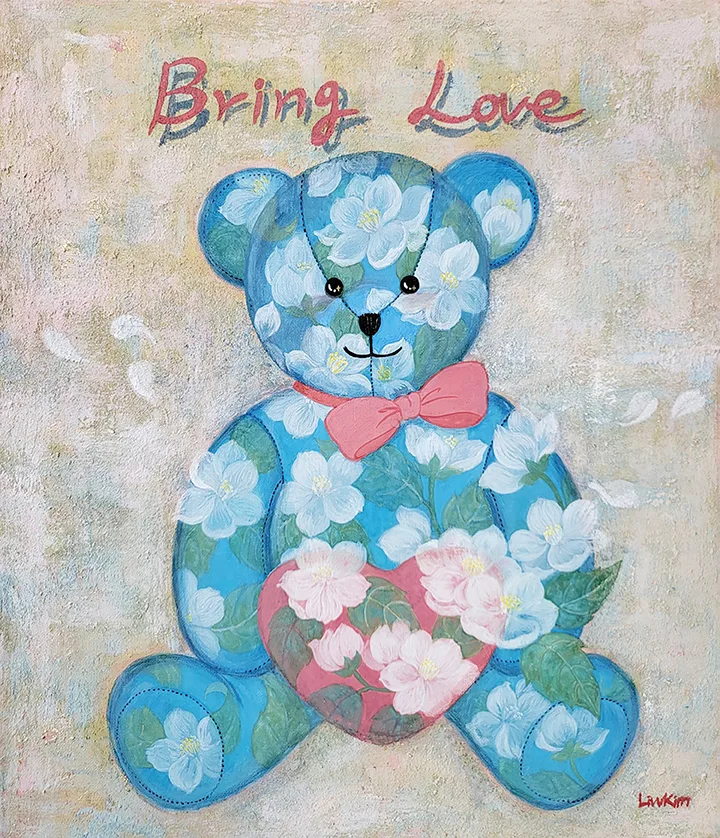 Blue Bear_Bring Love