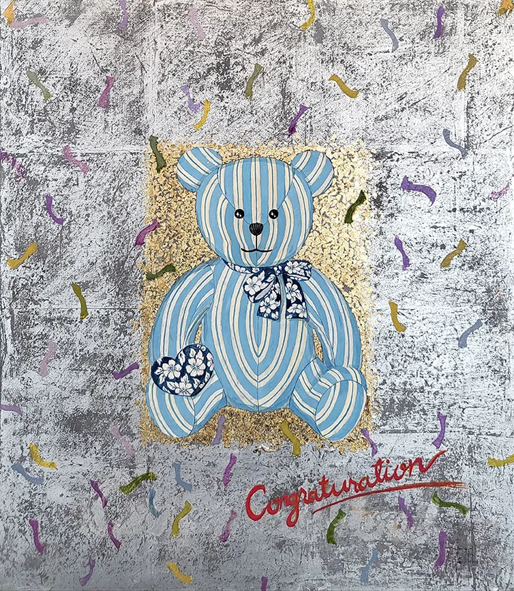 Blue Bear_Congratulation!