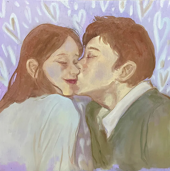 습작 - 연인