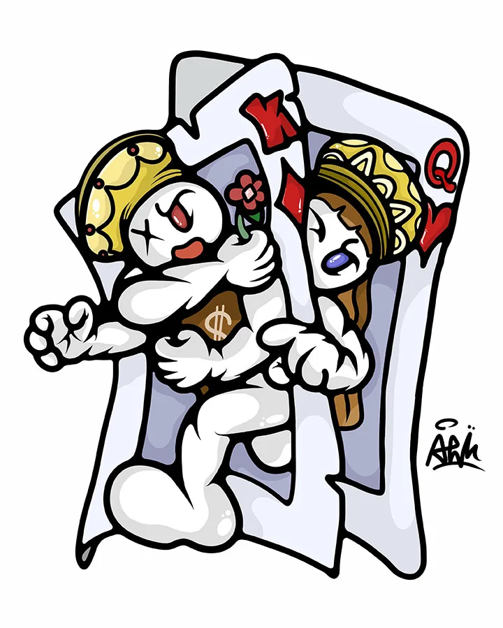 QUEEN > KING