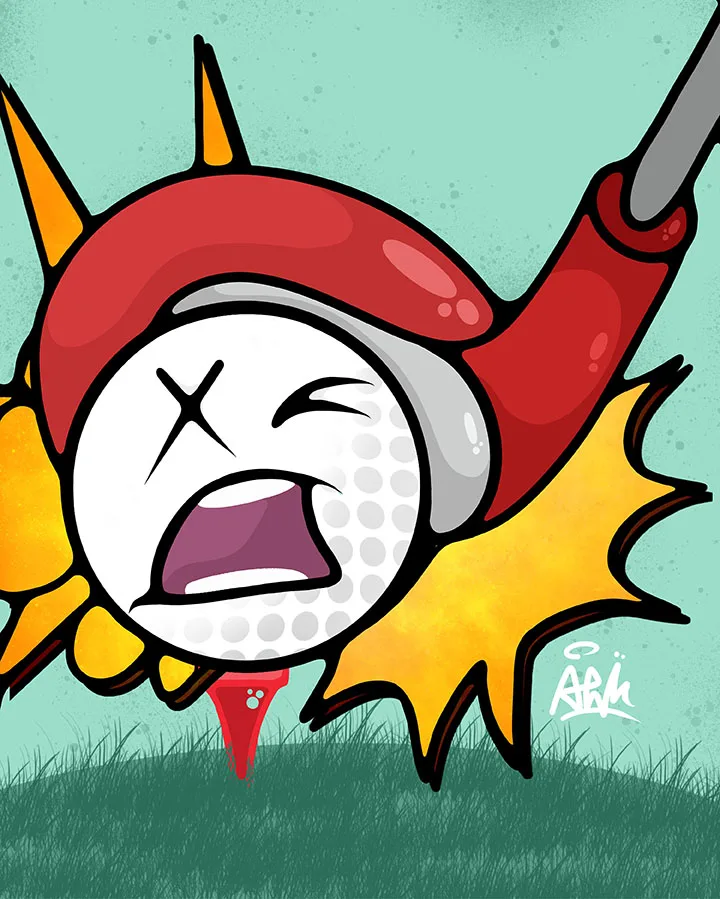 Ark_Tee Shot