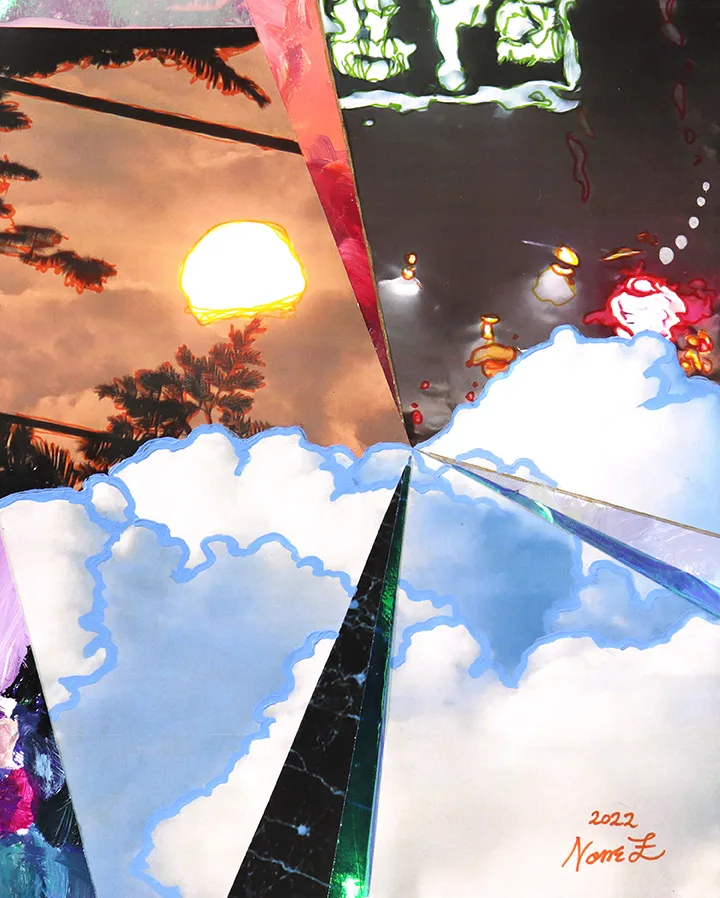 The Inner Sky-Daily Collage#6