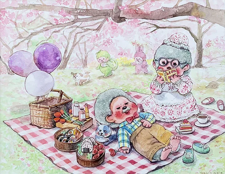 봄 피크닉