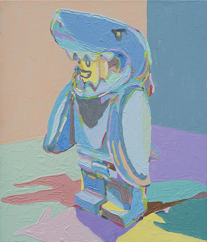 In Place "LEGO-Shark"