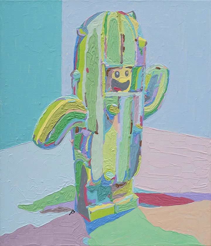 In Place "LEGO-Cactus"