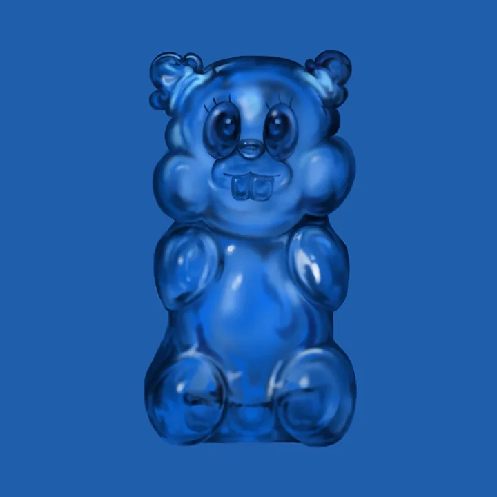 ZELLYZZU- BLUE