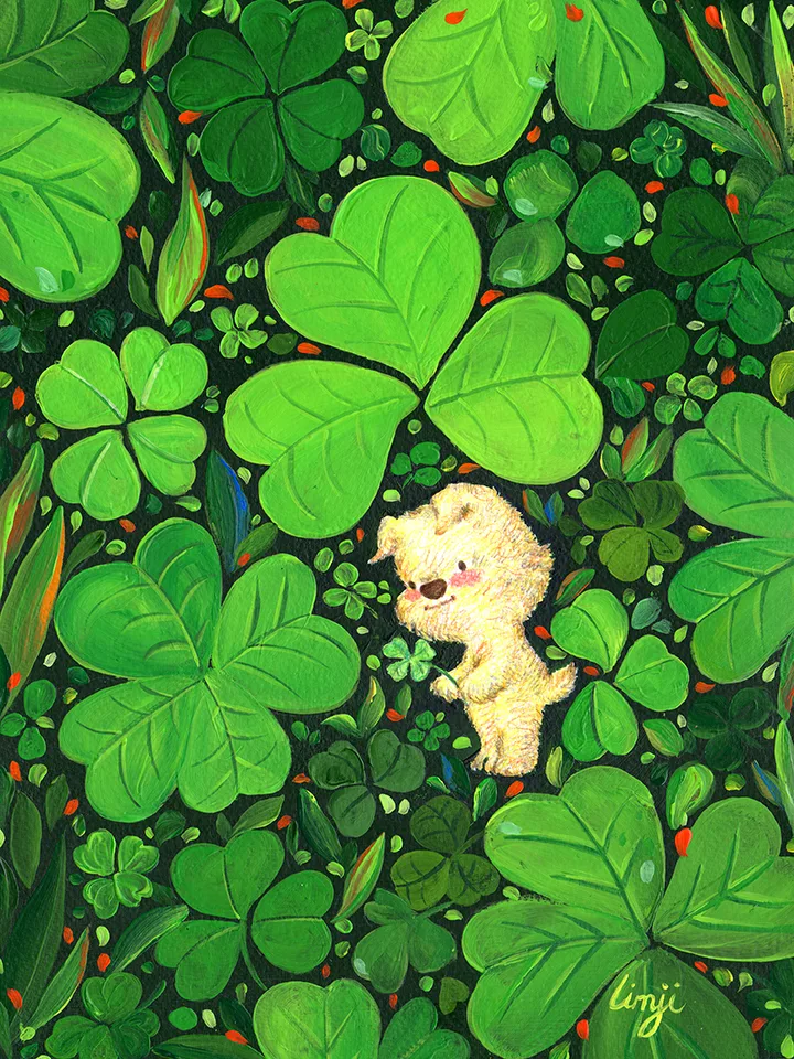 A Four-Leaf Clover