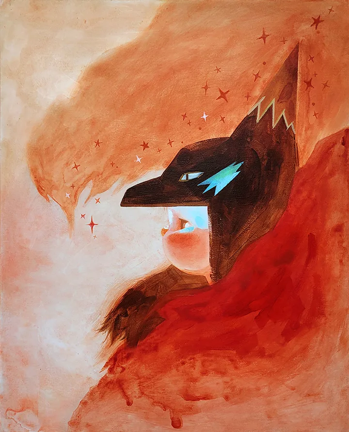 The Wings of Red Light_No.2