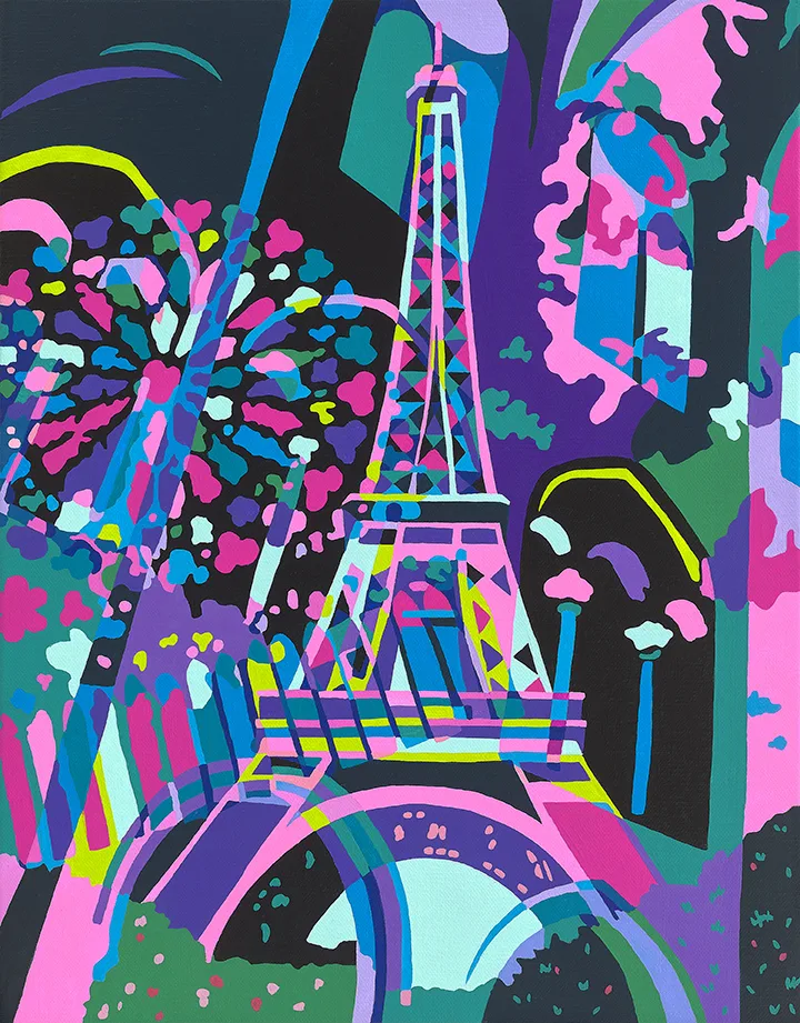 Memories in Paris #2