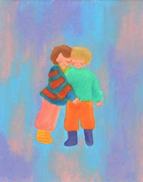 I WILL HUG YOU