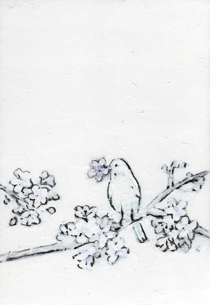 참새와 벚꽃 030