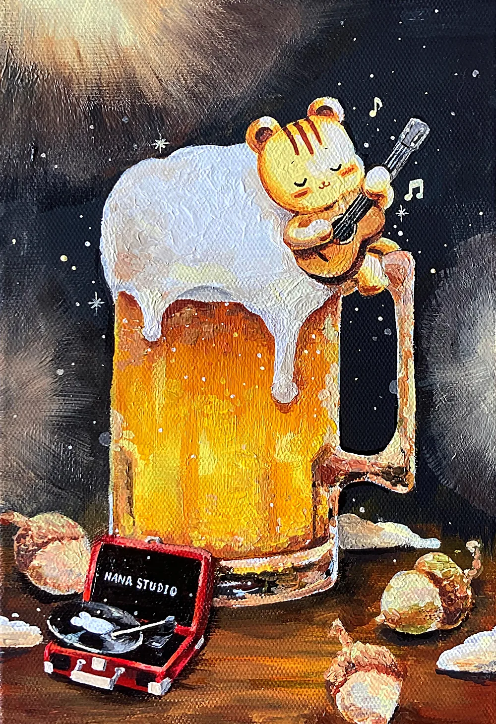 맥주와 노래, Beer and Music