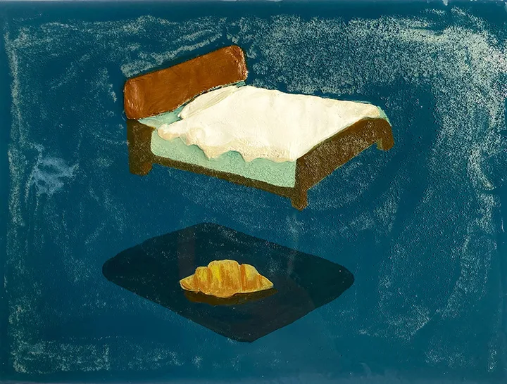 심연 아래 크로아상
