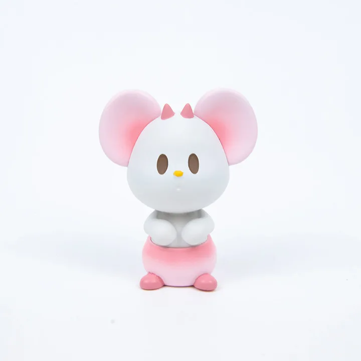 Standing Mini Baba (Cherry Blossom)