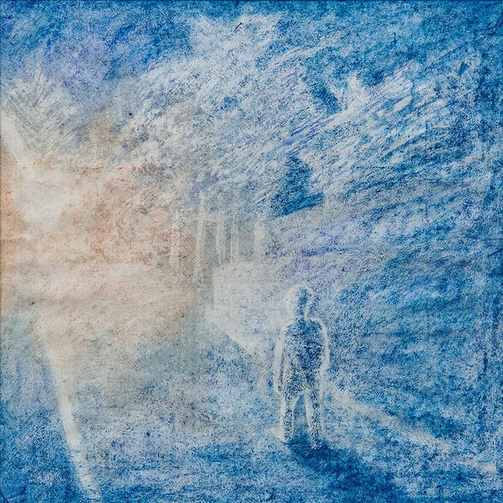 BLUE NIGHT, YELLOW LIGHT