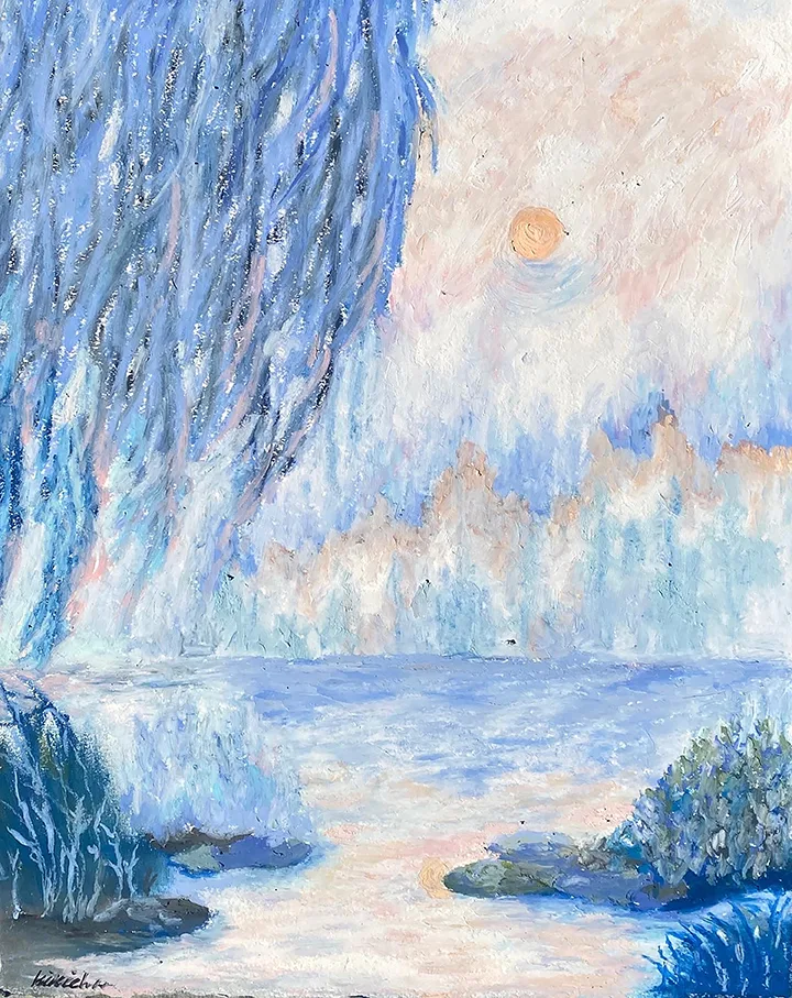 겨울 연못