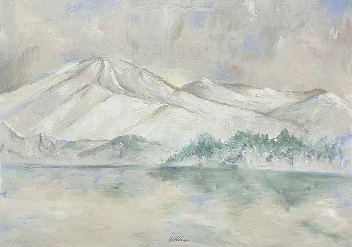 눈 내린 호수